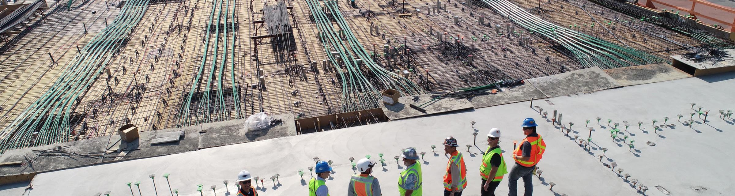 Togala construction crew on site
